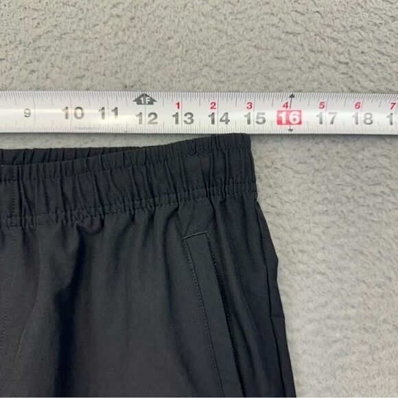 Anta Basketball Shorts Mens XL Black White Spellout Swag Elastic Waist Sports - Picture 7 of 15